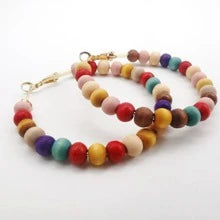 Fall Beaded Earrings