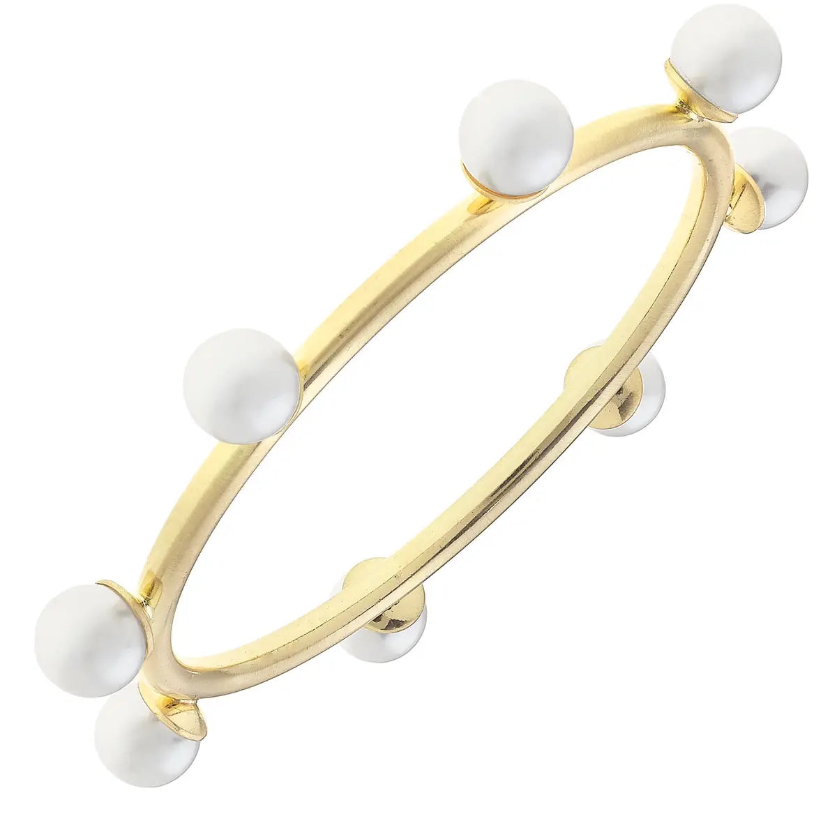 Pearl Ball Bangle