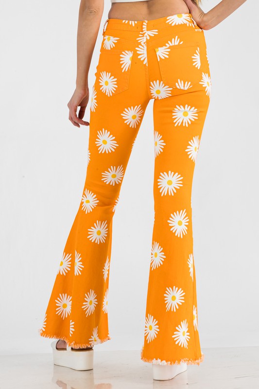 UT Flower Power Jeans