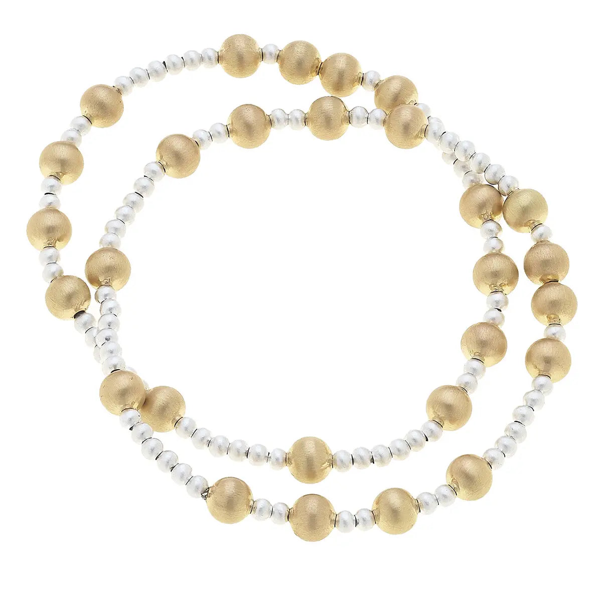Shelby Satin Two Toned Bracelet