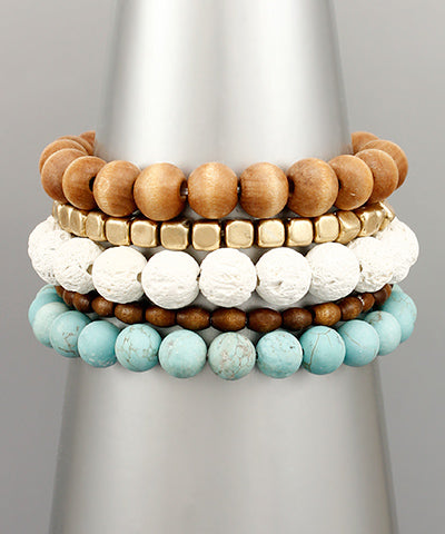 Turquoise Multi Colored Bracelet