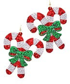 Candy Cane Earrings
