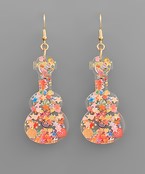 Resin Guitar Dangle