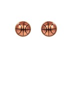 Shiny Basketball Studs