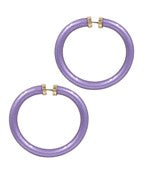 Lavender Jelly Hoops