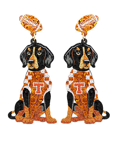 Sitting Hound Earrings