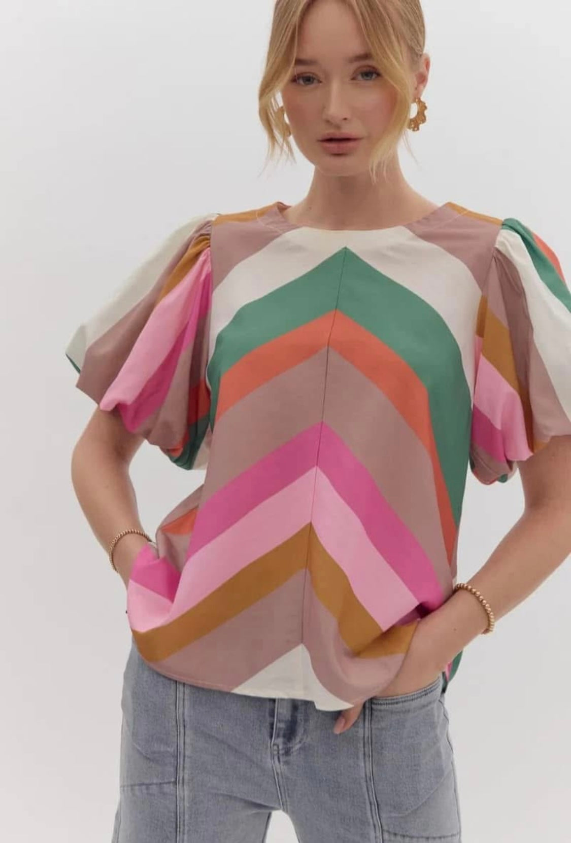 Color Me Beautiful Top