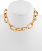 Vintage Gold Chain Necklace