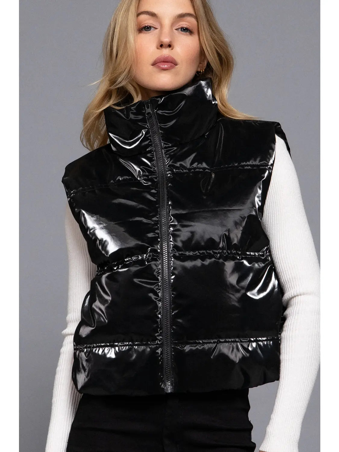 Shiny Black Puffer