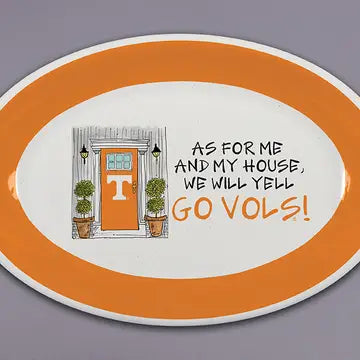 We Will Yell Go Vols Tray
