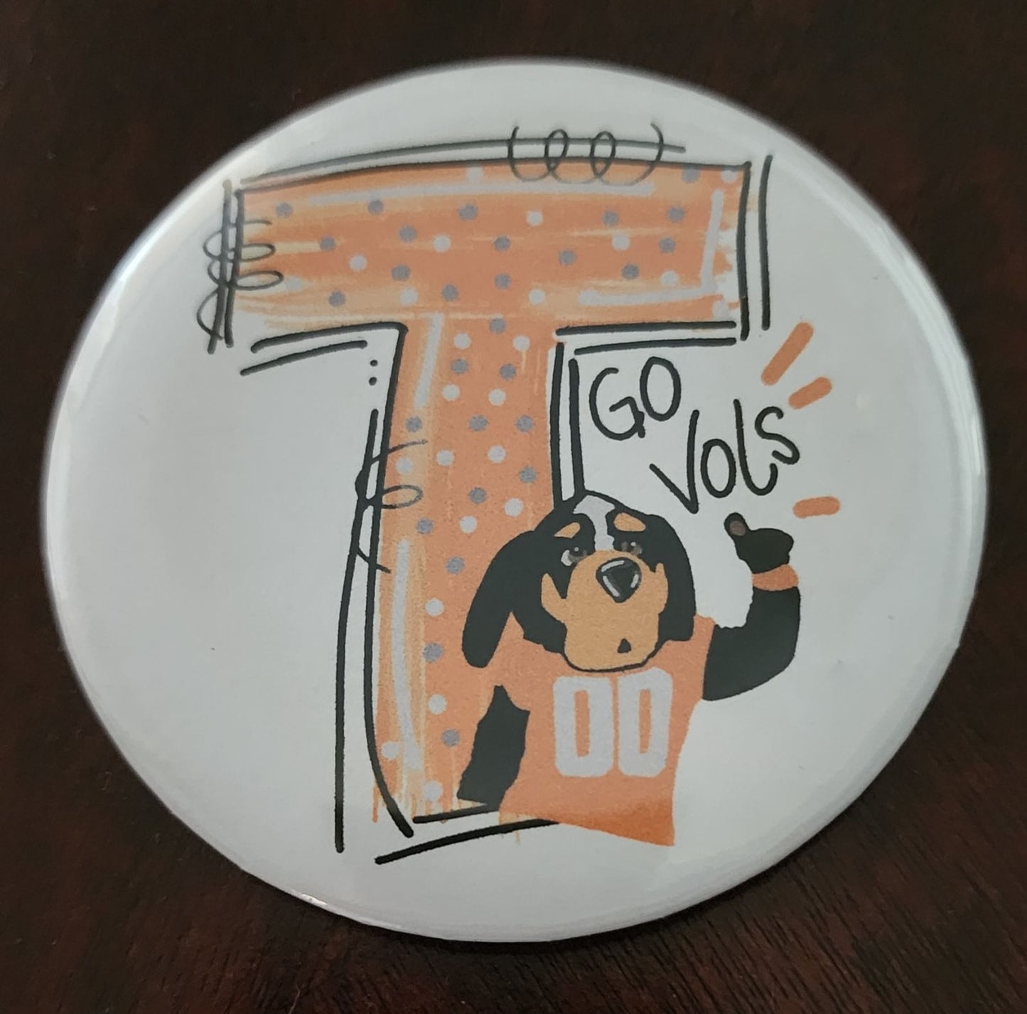 Whimsical T With Hound