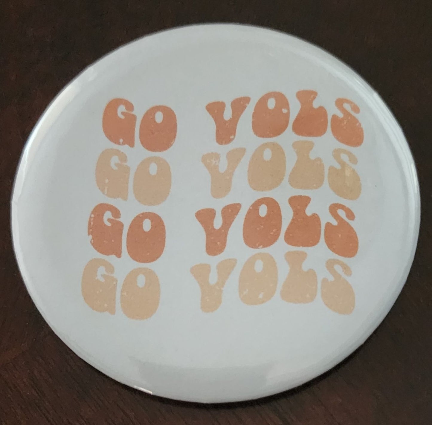 Retro Go Vols Button