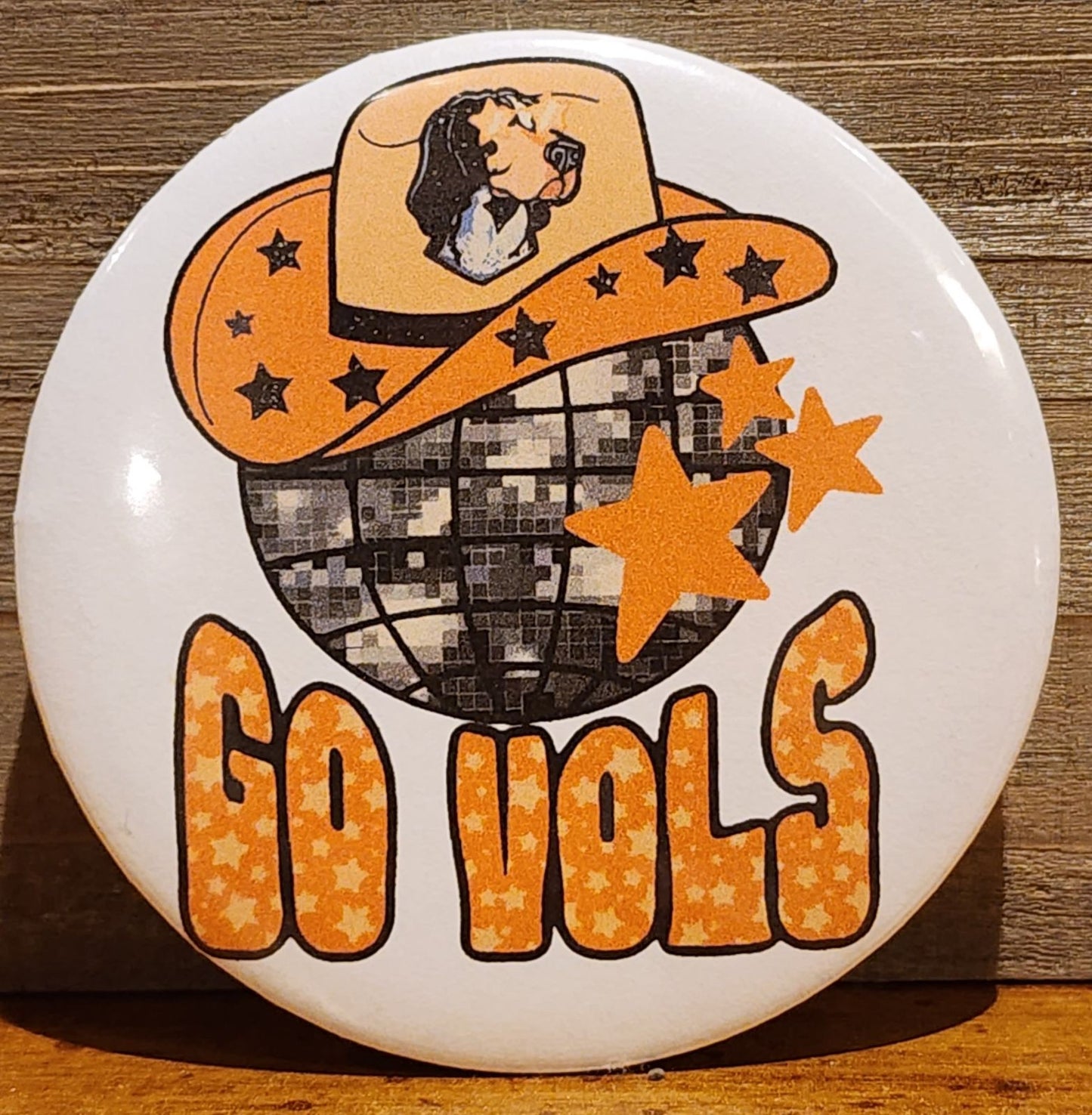 Disco Cowboy Hat