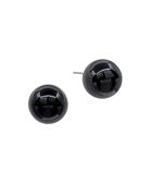 15mm Black Shiny Studs