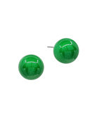 15mm Green Shiny Studs