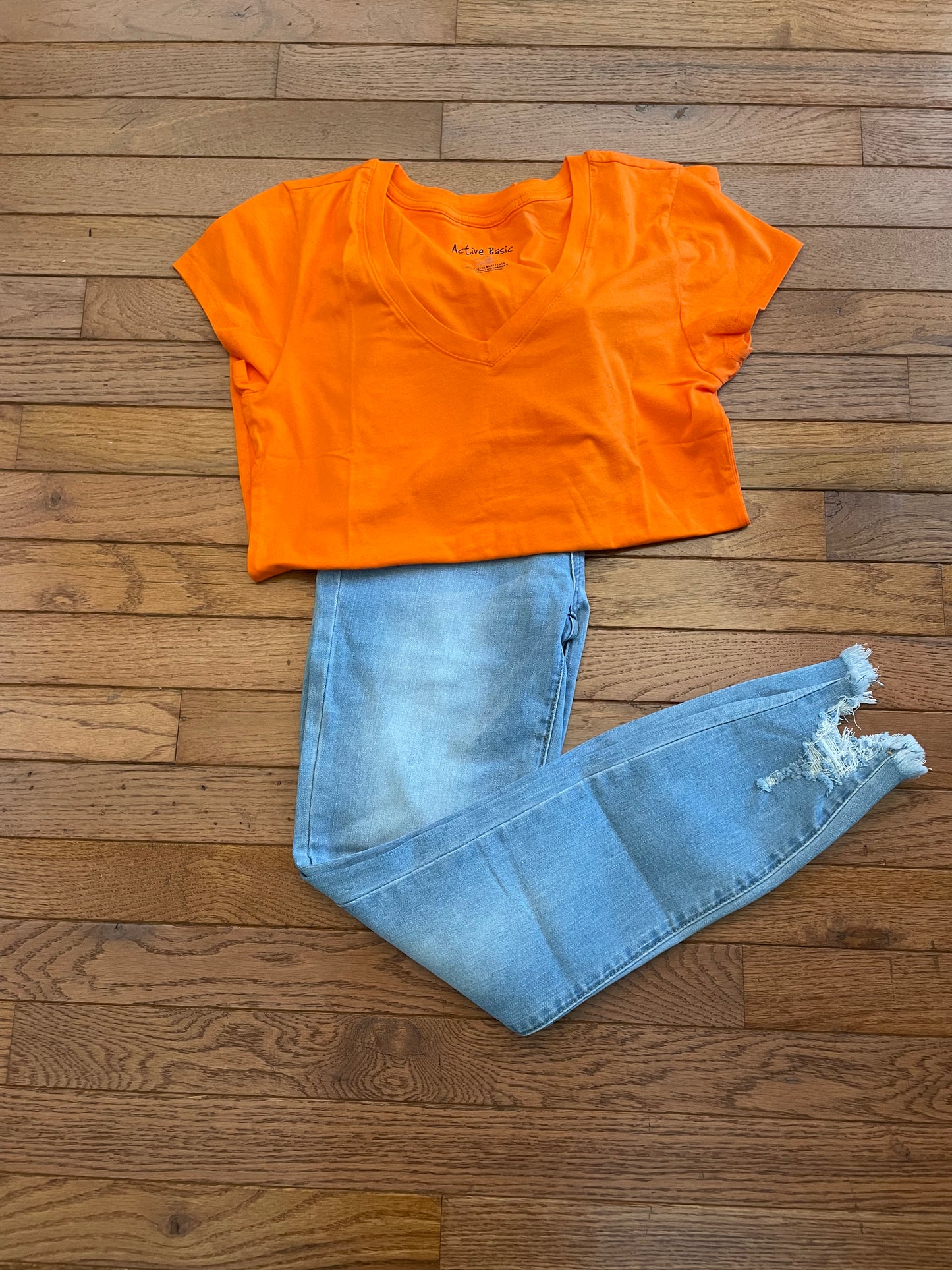 YMI High Rise Ankle Jeans
