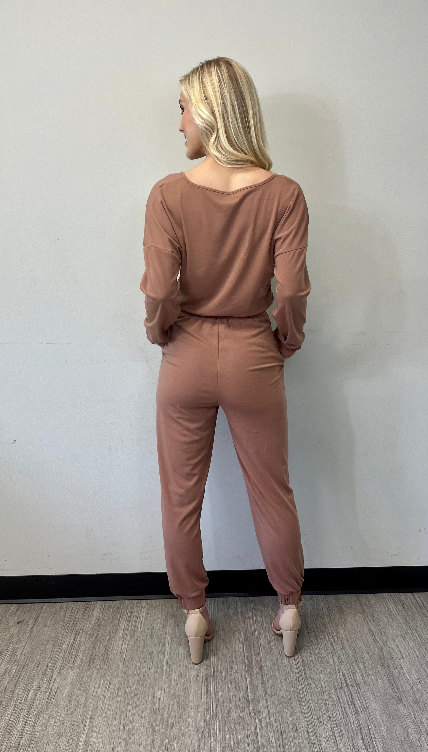 Taupe Jumpsuit