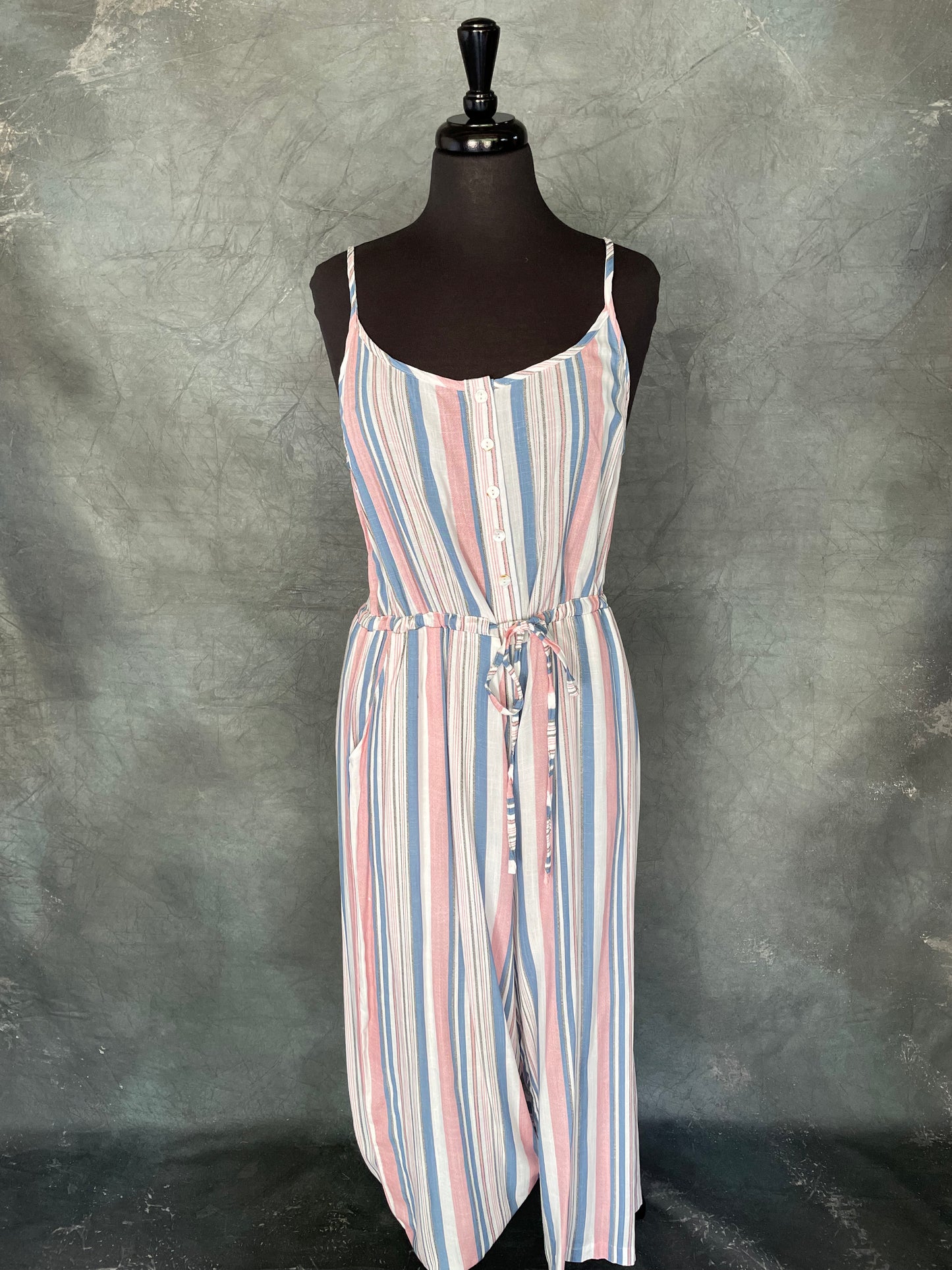 Baby Pink and Baby Blue Jumpsuit