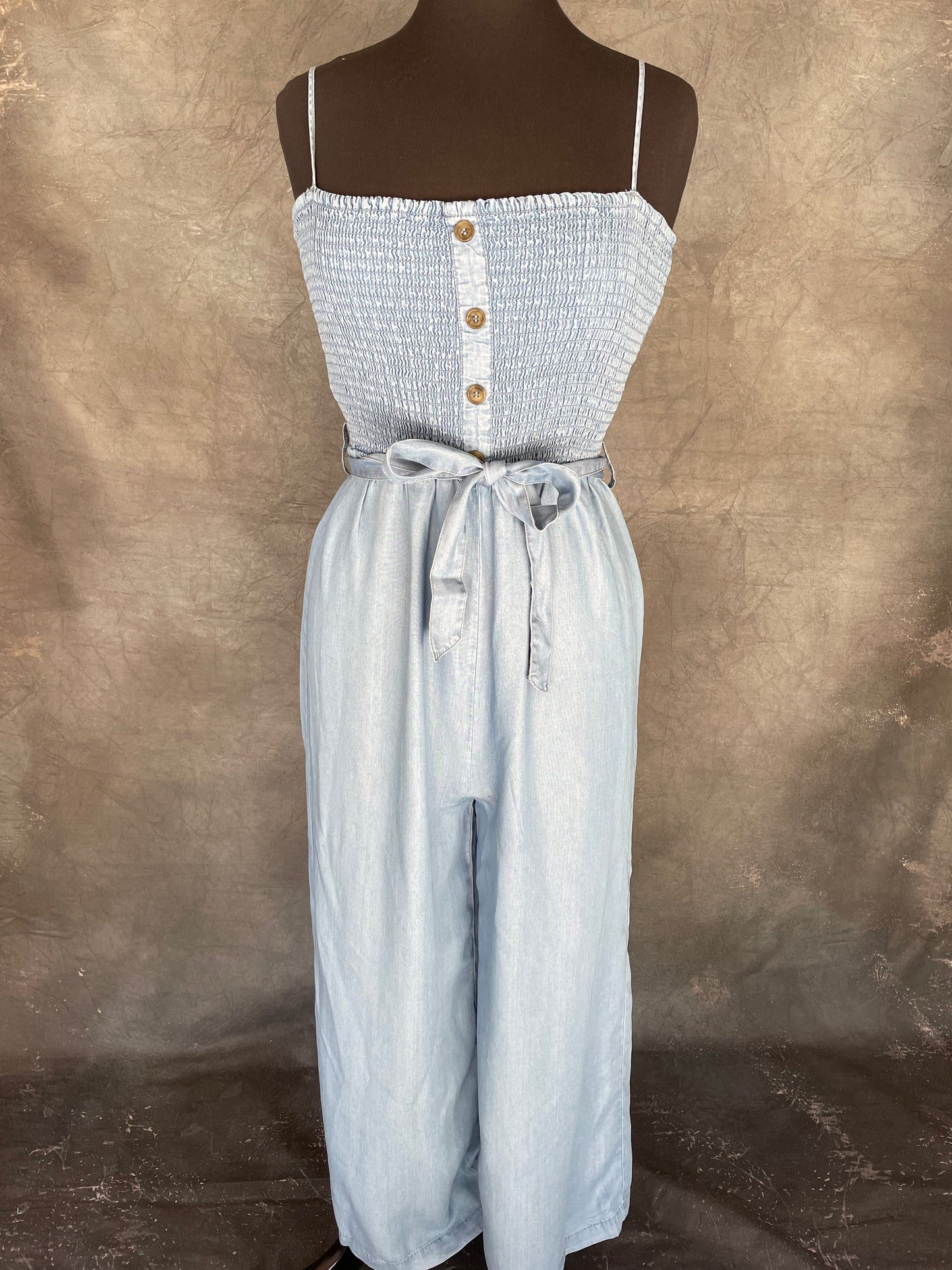 Denim Jumpsuit