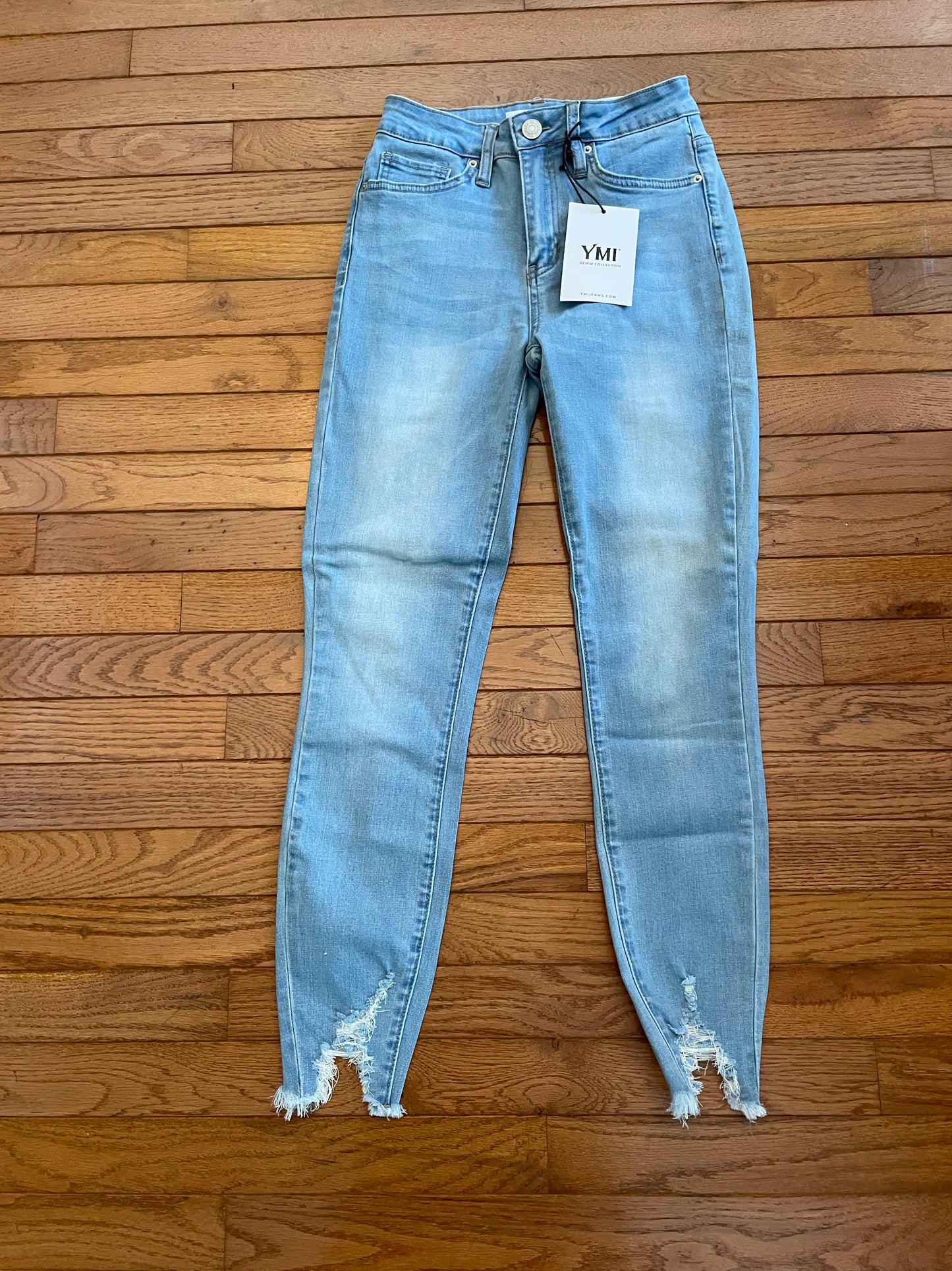 YMI High Rise Ankle Jeans