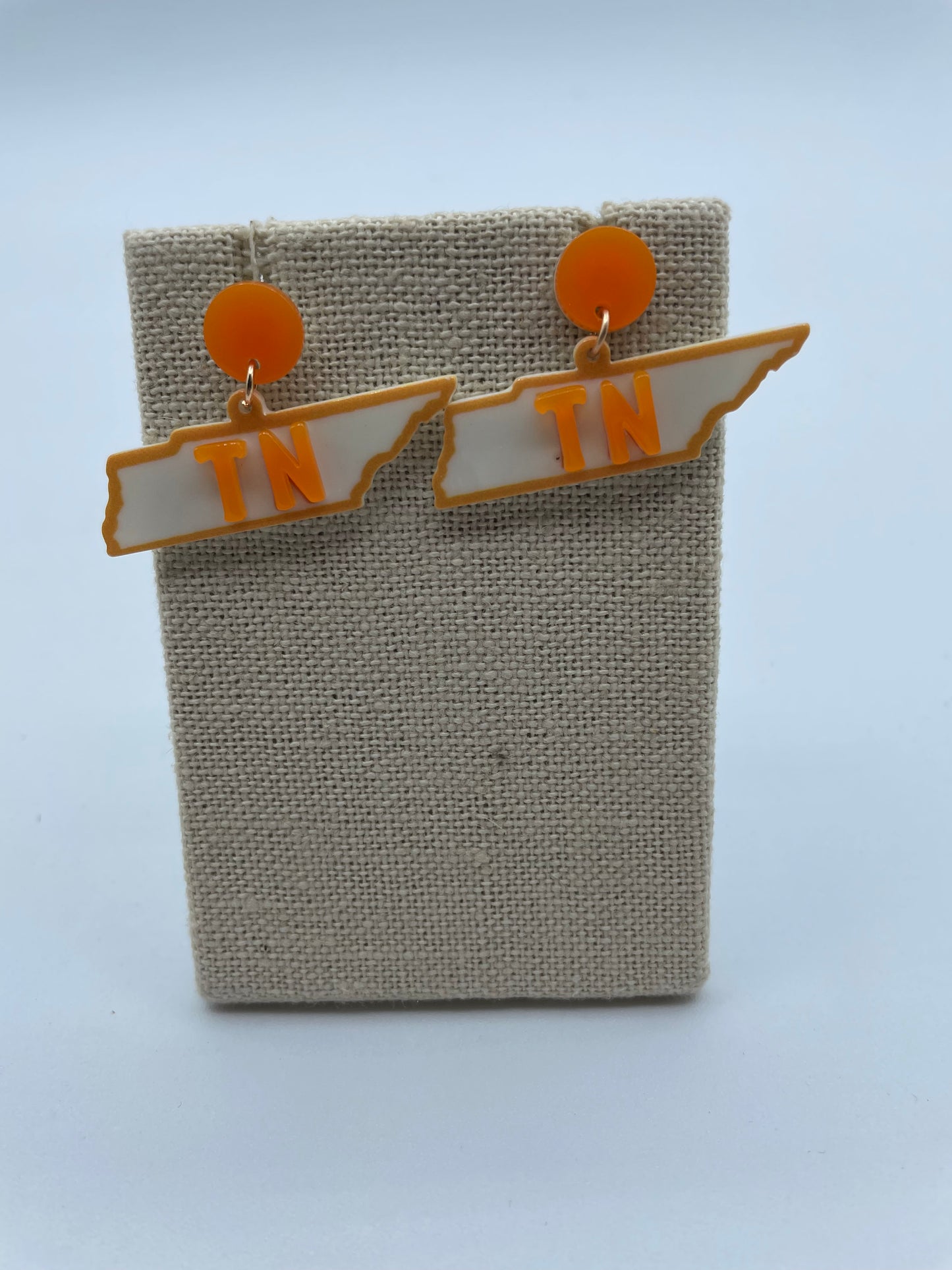 Acrylic State Earrings
