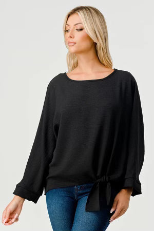 Black Tie Top