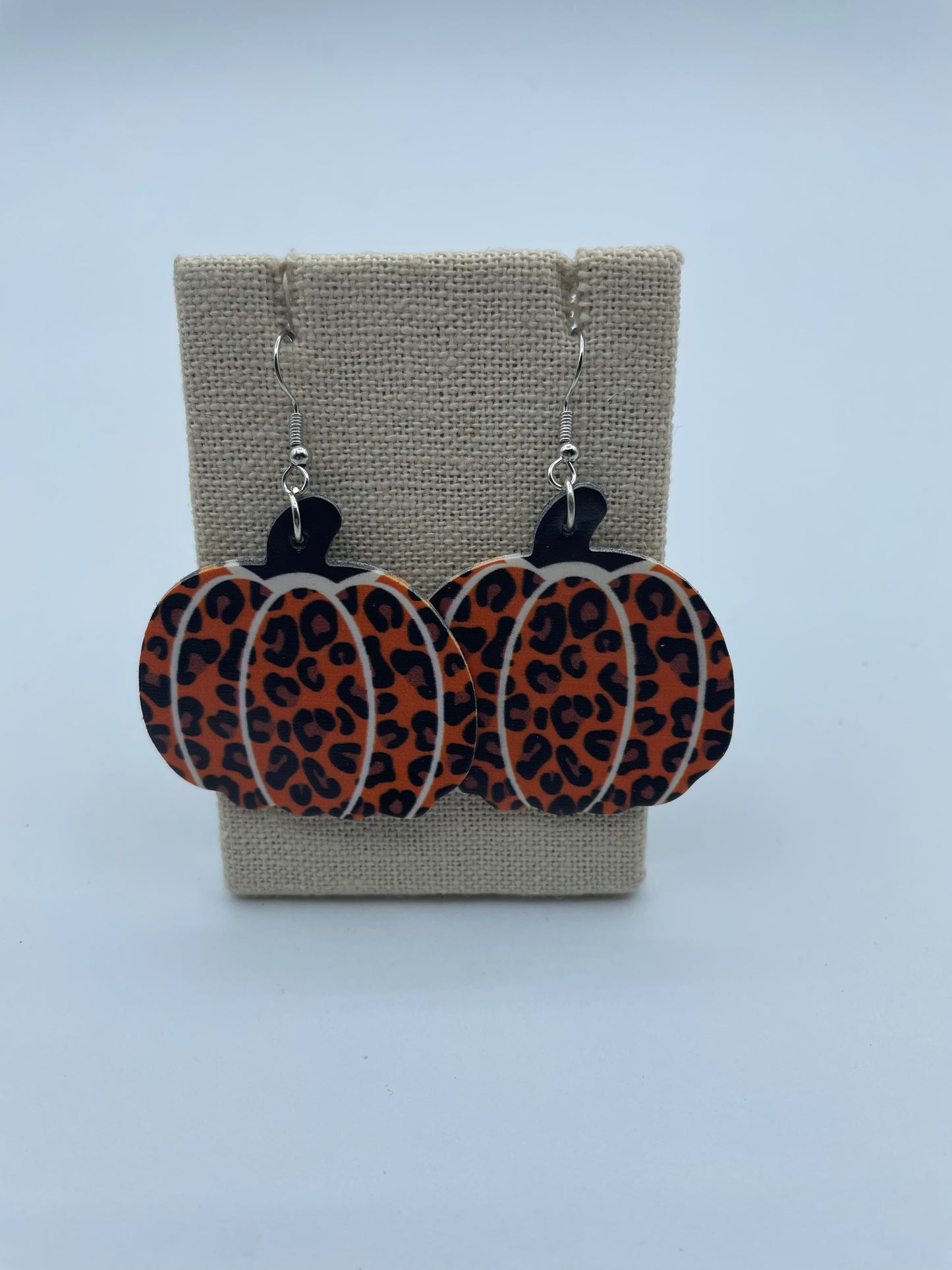 Faux Leather Pumpkins