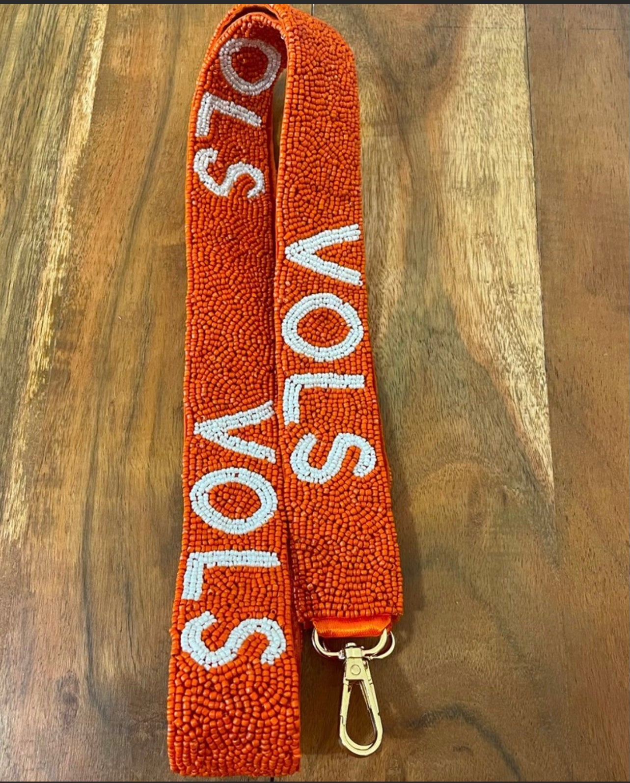 Vols Beaded Purse Strap