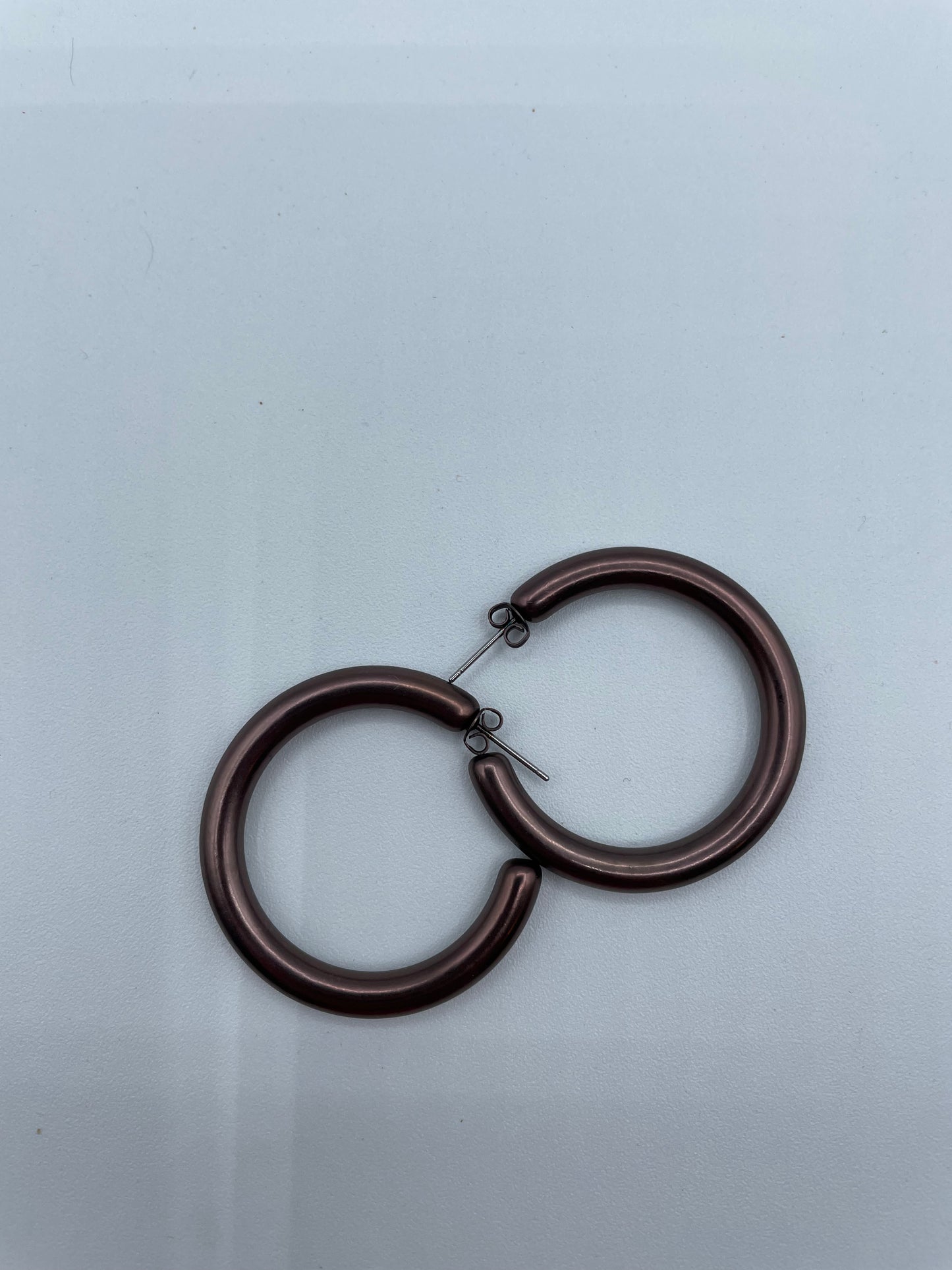 40mm Chocolate Hoops