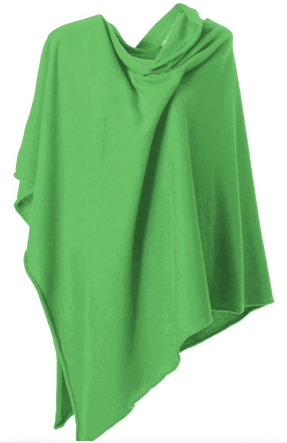 Cashmere Like Sweater Poncho