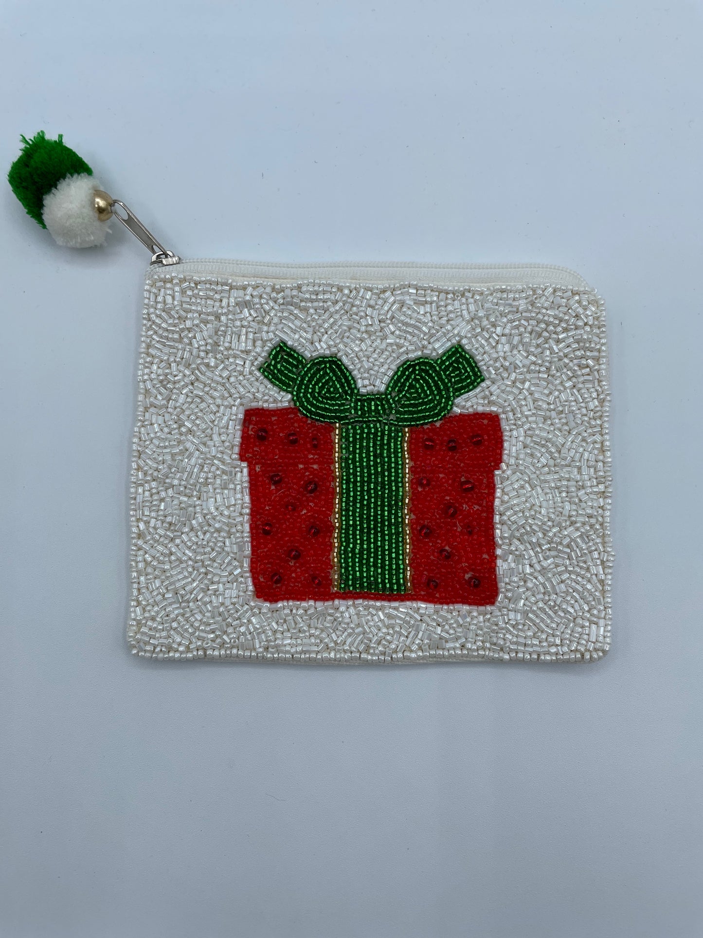 Christmas Present Coin Purse
