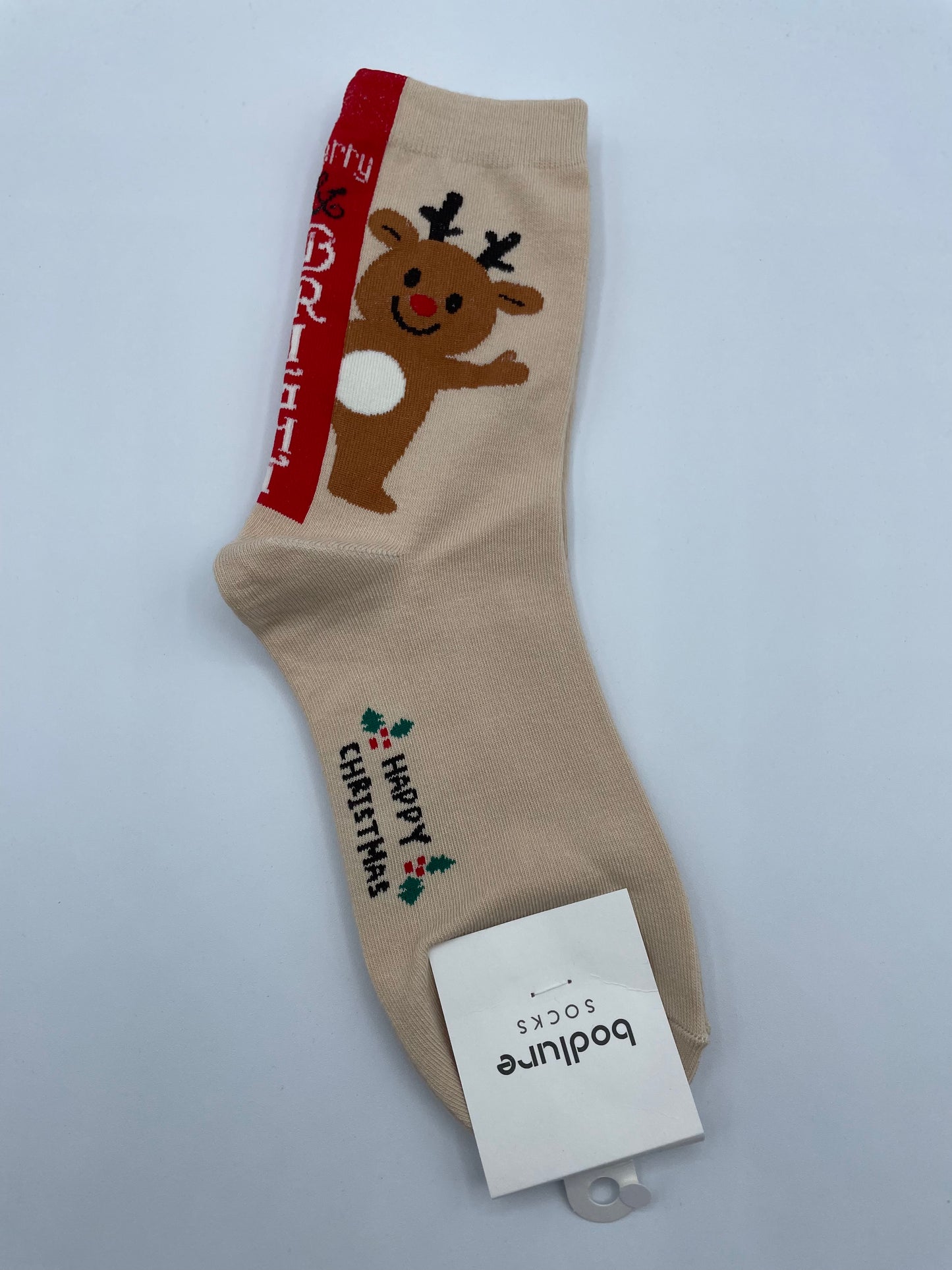Reindeer Socks