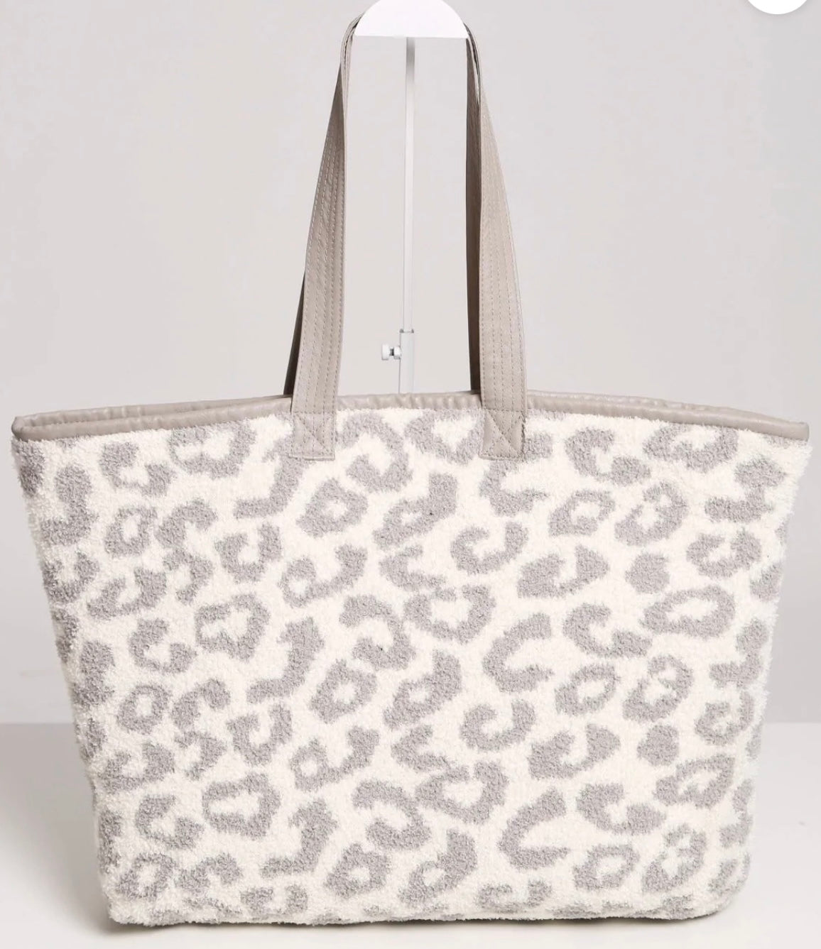 Comfy Luxe Overnight Bag Gray