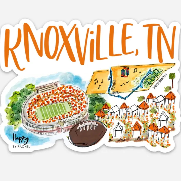 Knox Stickers