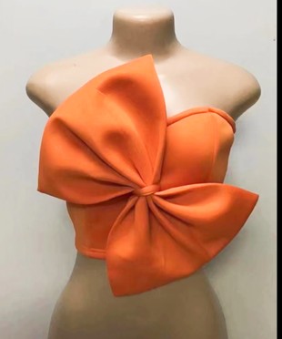 Tie Me Up With A Bow Crop Top