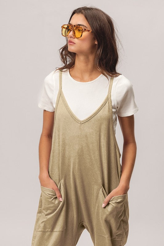 Vintage Latte Romper