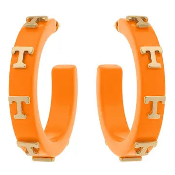 Licensed Acrylic Power T Hoops