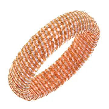 Gingham Bangle