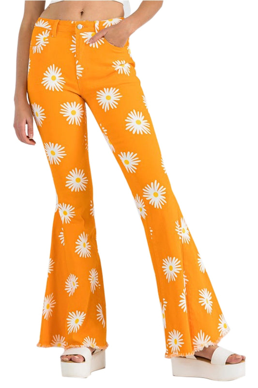 UT Flower Power Jeans