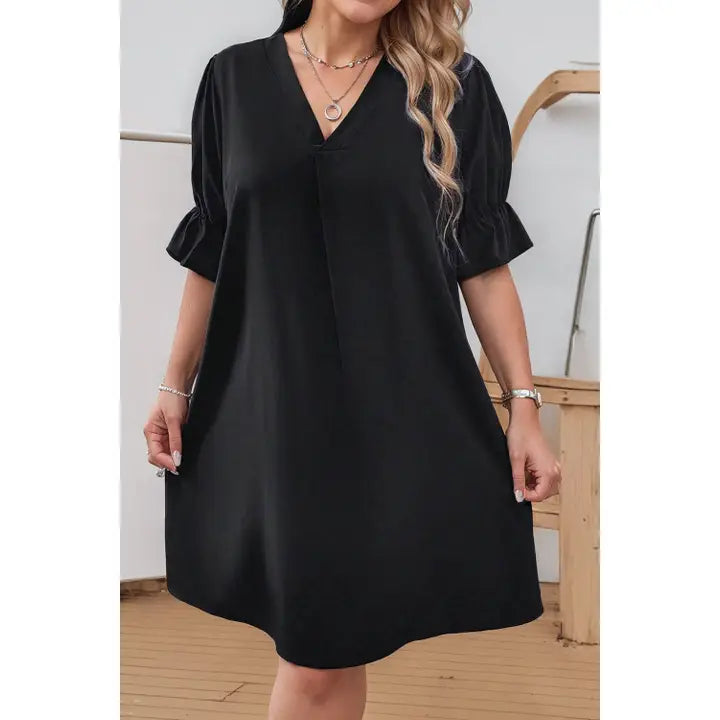 Curvy Little Black Dress
