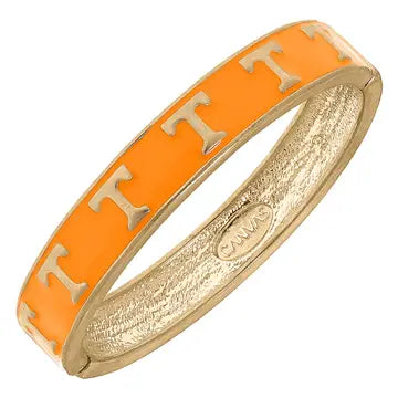 Licensed Power T Bangle Orange