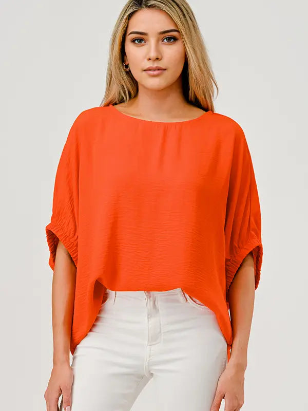 Curvy Air Flow Figi Top
