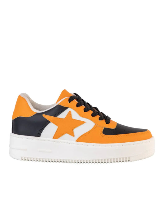 Orange and Black Game Day Sneakers