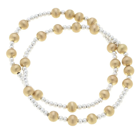 Shelby Satin Two Toned Bracelet