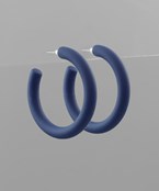 Navy Color Coated Hoops
