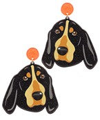 Hound Dog Earrings