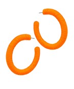 Orange Wrapped Hoops