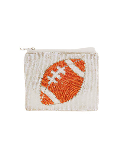Football  Coin Purse
