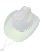 Shiny White Cowboy Hat