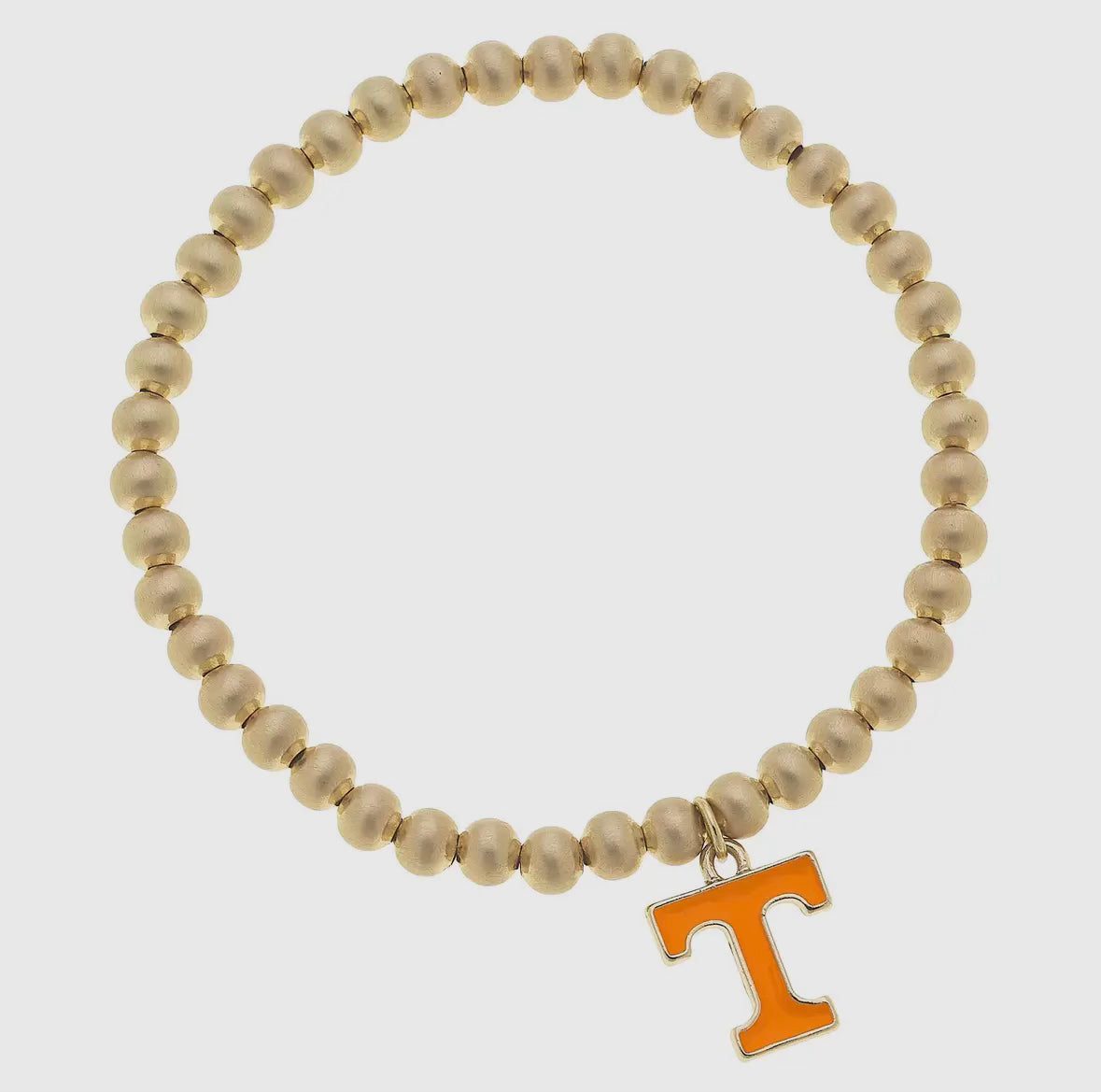 Licensed Beaded Power T Bracelet